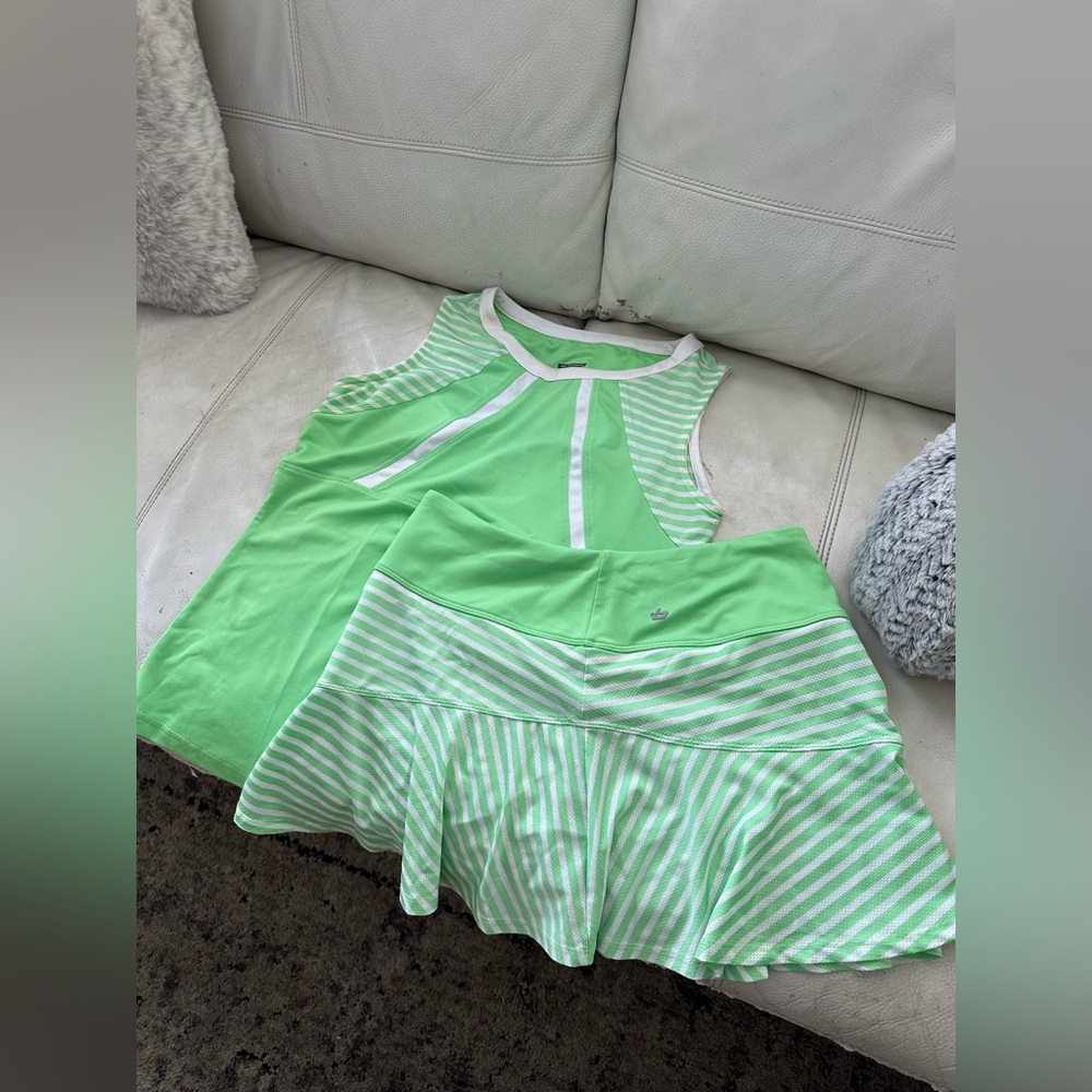 Green Kids Sleeveless Top